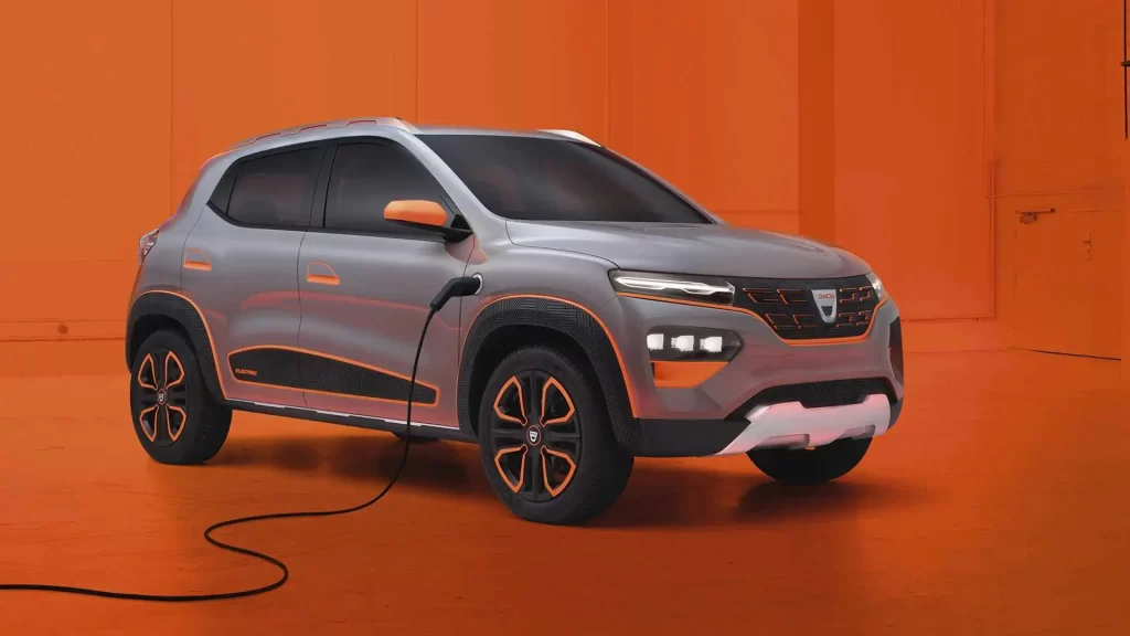Dacia Spring Kaç Saatte Şarj Olur?
