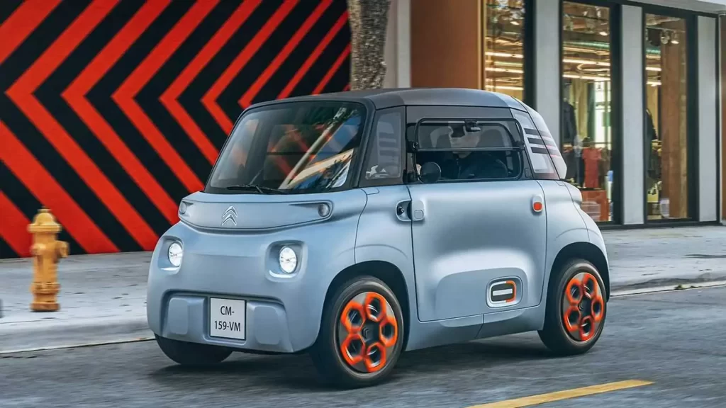Citroen Ami Kaç Saatte Şarj Olur?