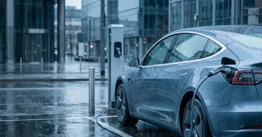 Hava Durumunun Elektrikli Araba Şarjına Etkisi Nedir?